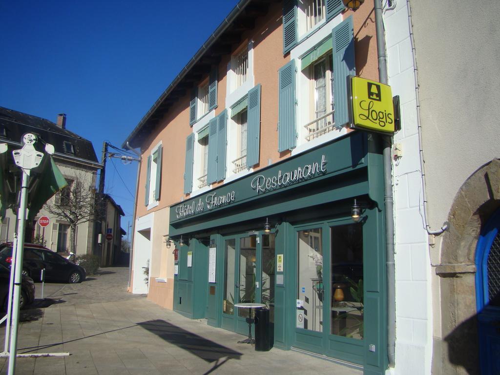 Logis Hotel De France Rochechouart Habitación foto
