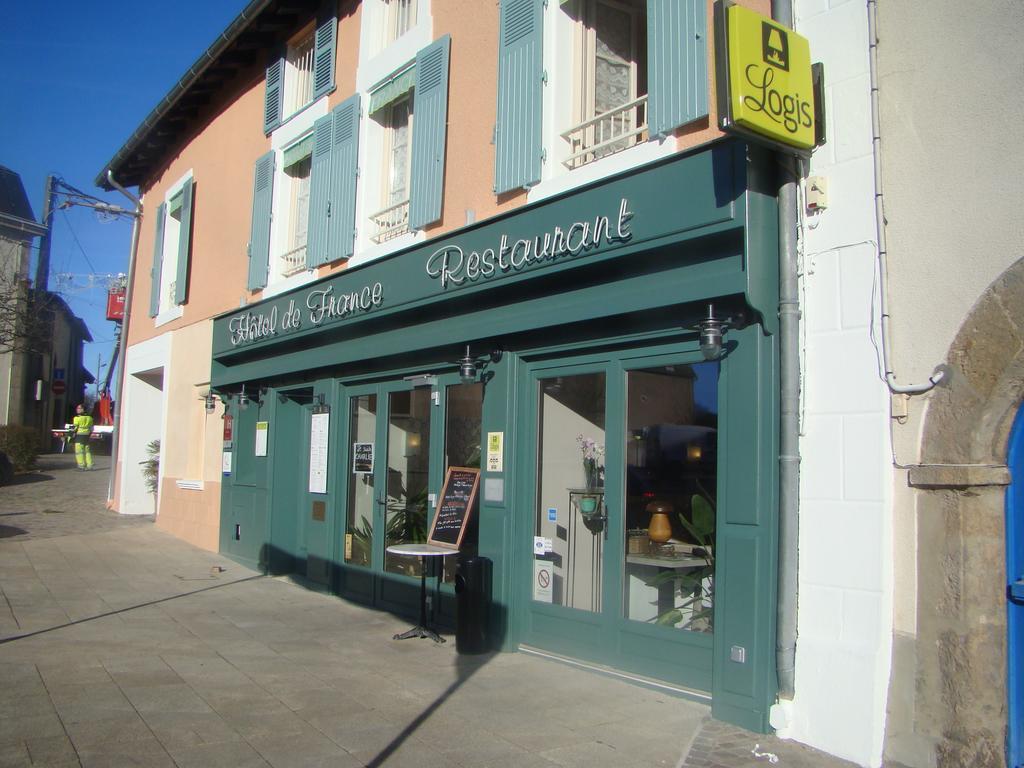 Logis Hotel De France Rochechouart Habitación foto